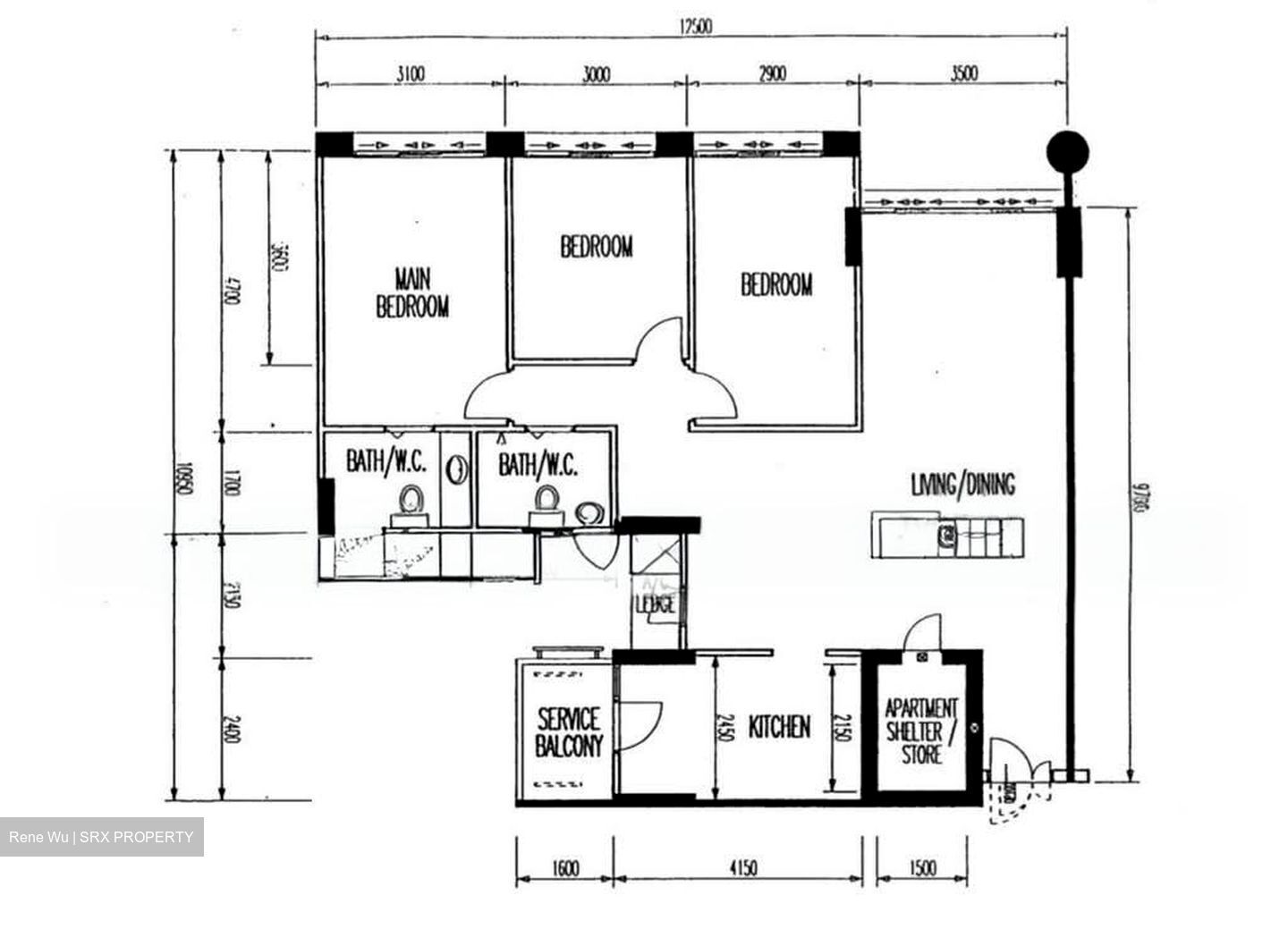 Blk 686C Jurong West Central 1 (Jurong West), HDB 5 Rooms #585086291